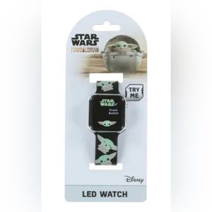 New Star Wars Mandalorian LED Watch